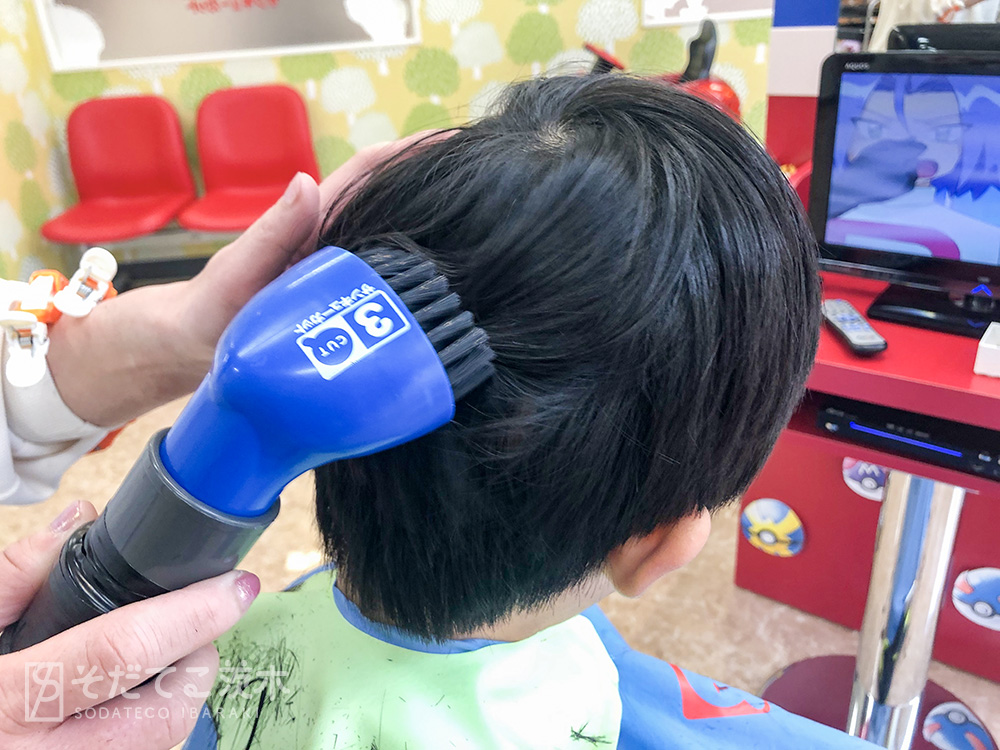 さくっと１０分で子供のヘアカットを終わらしたい サンキューカット そだてこ茨木